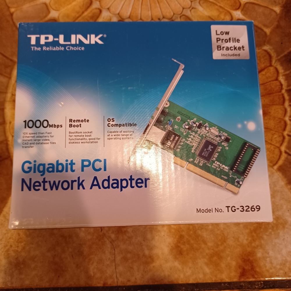 Gigabit PCI Network Adapter